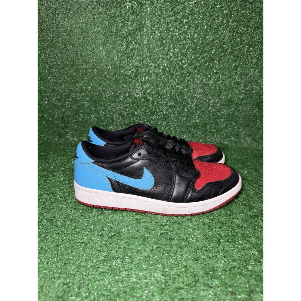 Nike Air Jordan 1 Retro Low OG Womens Size 8 UNC Chicago Colorblock CZ0775-046